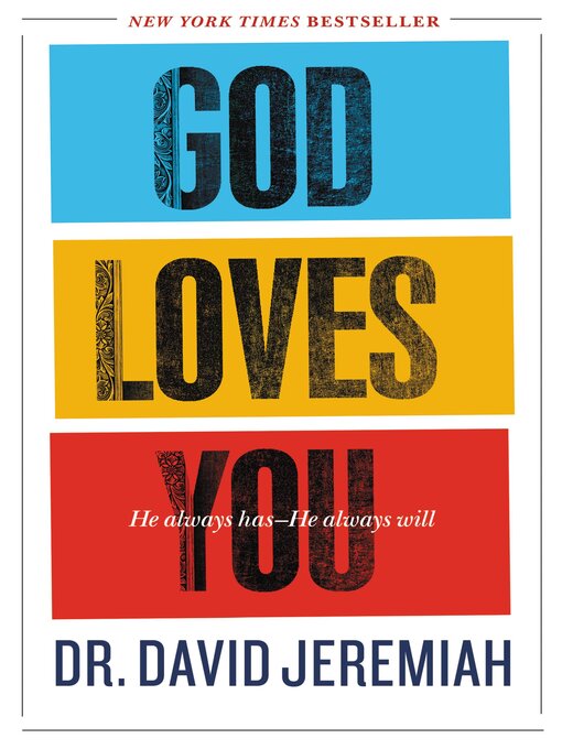 Title details for God Loves You by Dr. David Jeremiah - Wait list